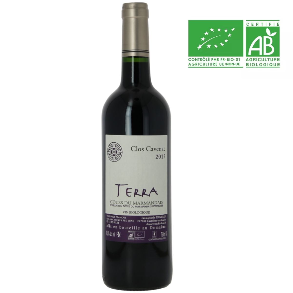 CLOS CAVENAC TERRA