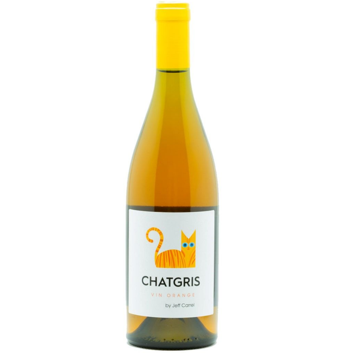 Chat gris Vin Orange - Grenache Gris