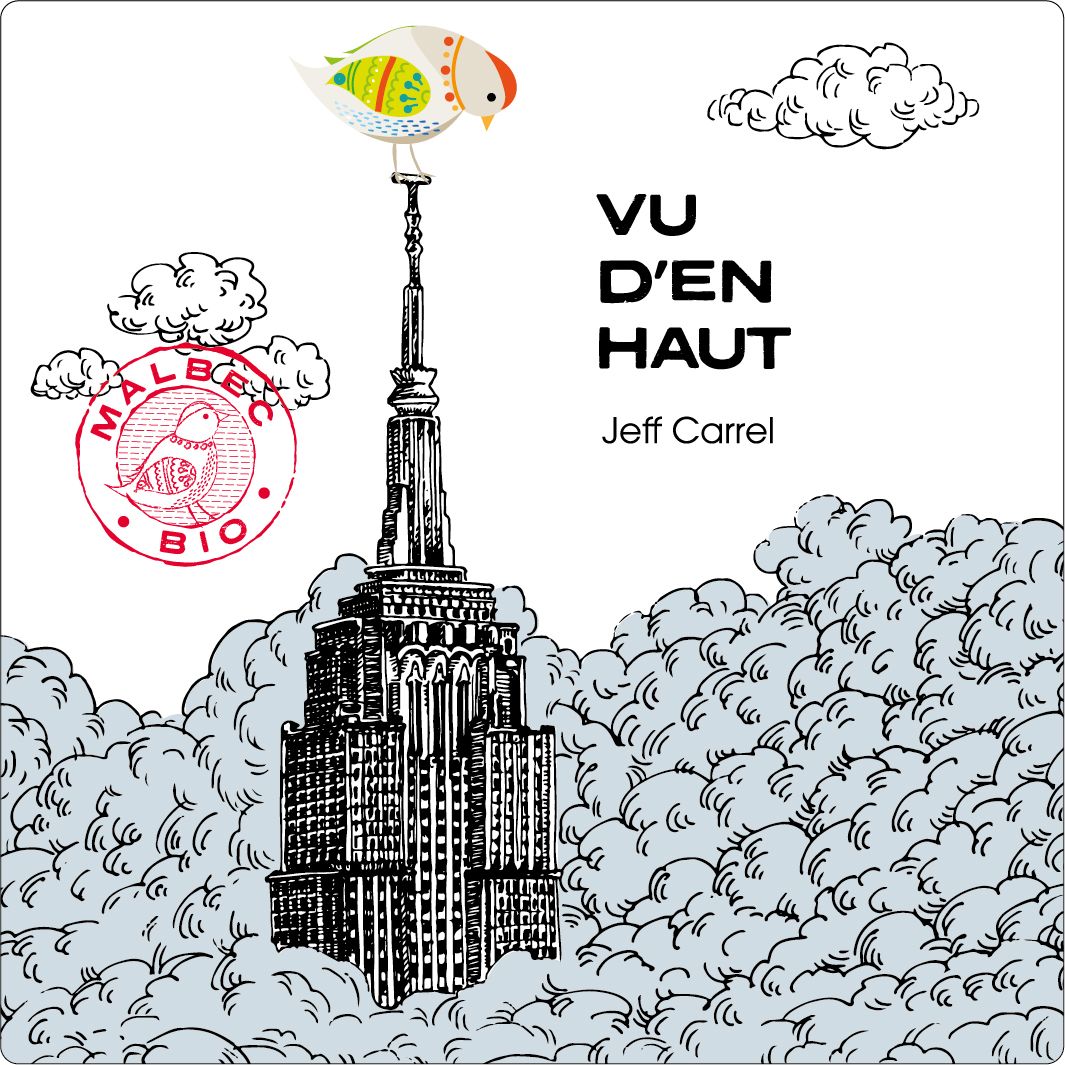 vu den haut