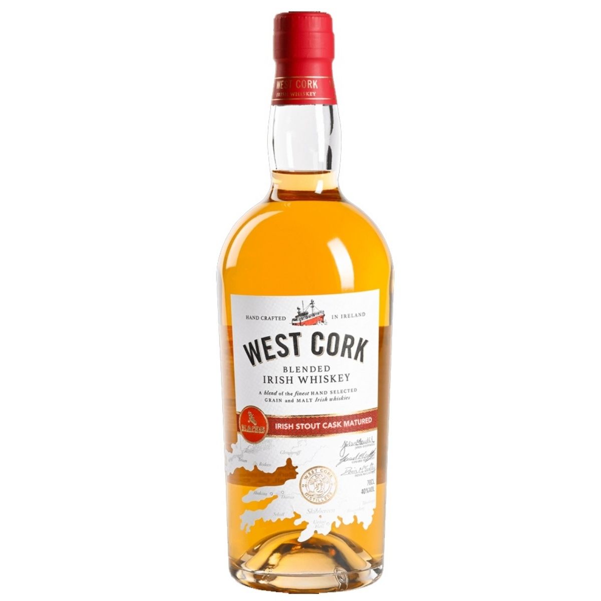 WEST CORK IRISH WHISKEY