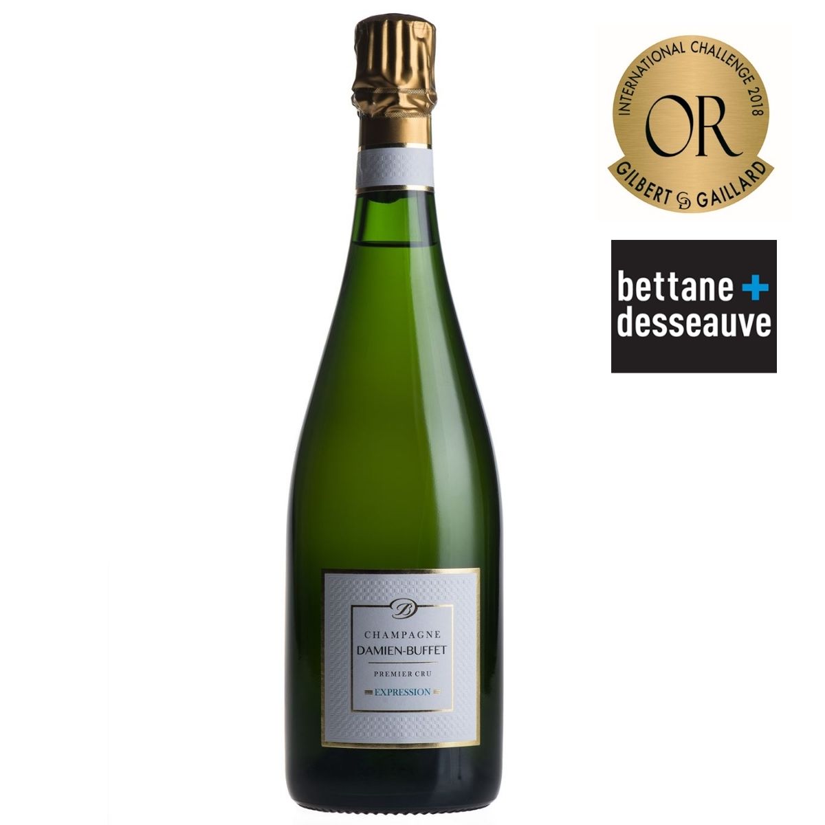 Champagne Damien Buffet Expression - Champagne 1er Cru