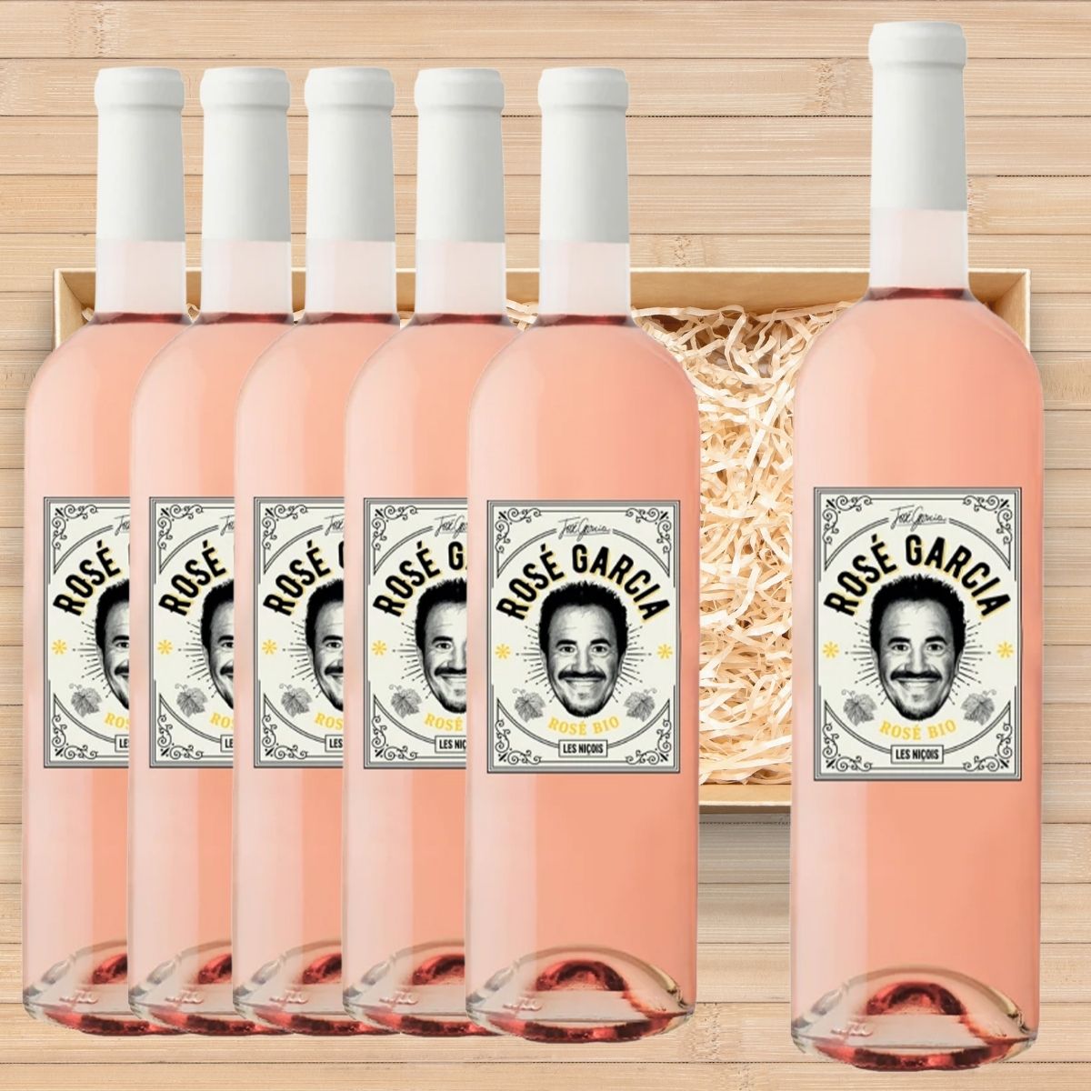 rosé Garcia 6 bouteilles
