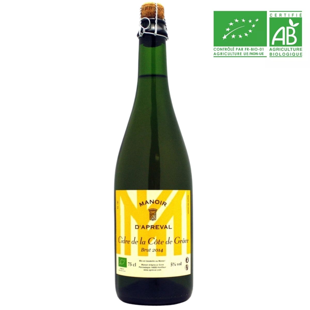 CIDRE MANOIR D4APREVAL