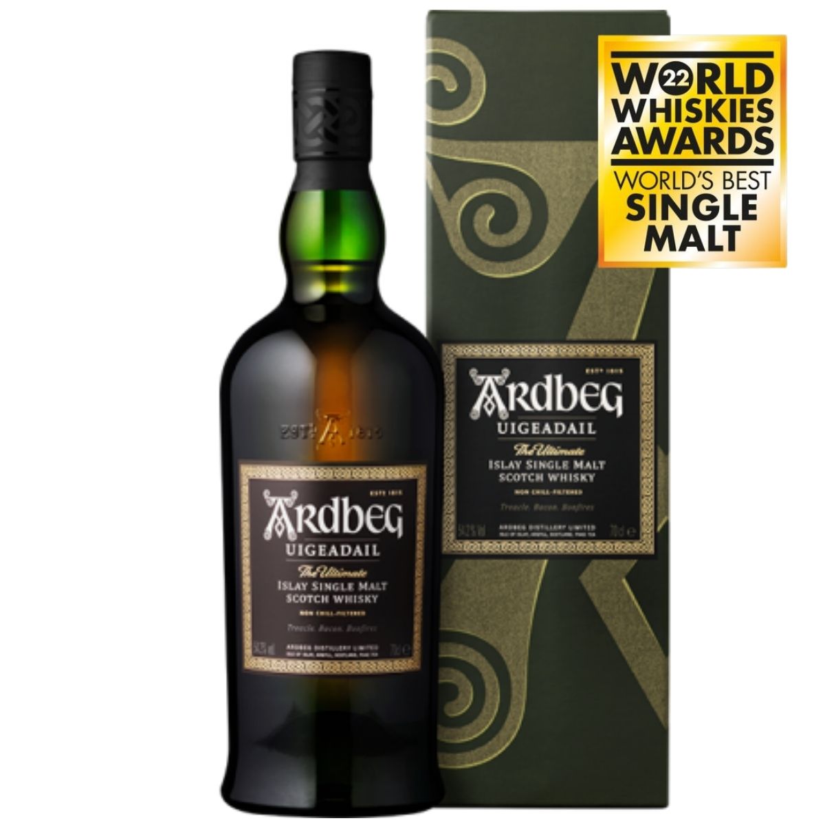 Ardbeg Uigeadail - Whisky Single Islay