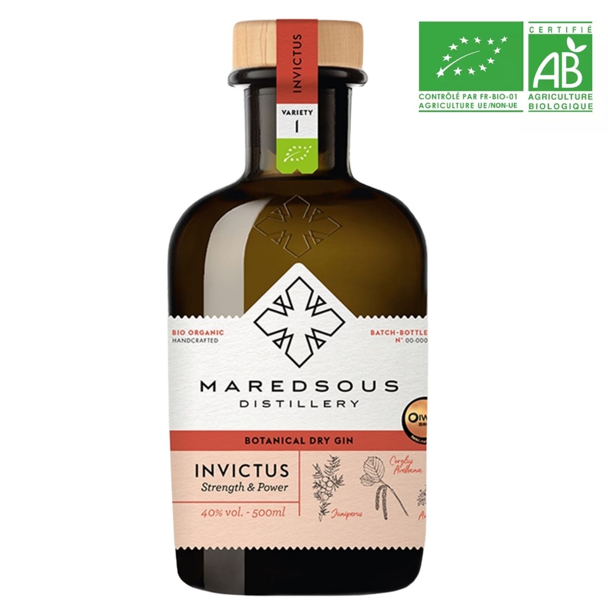 INVICTUS MAREDSOUS GIN