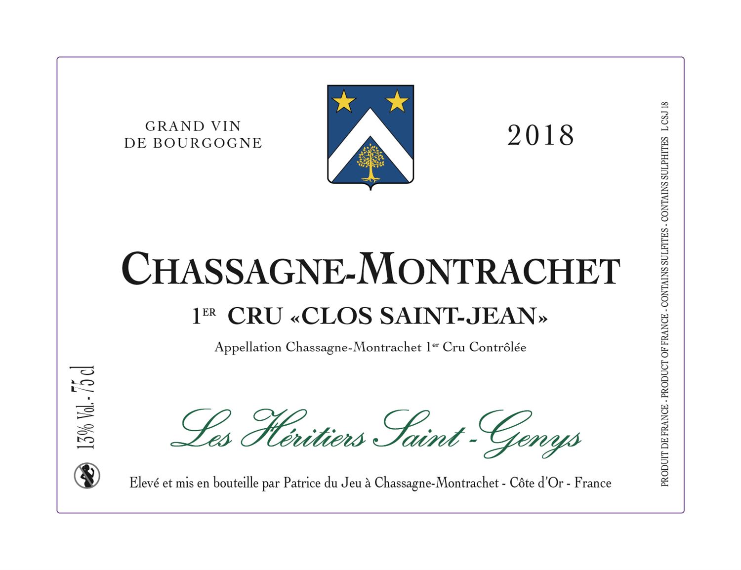 chassagne 1er cru