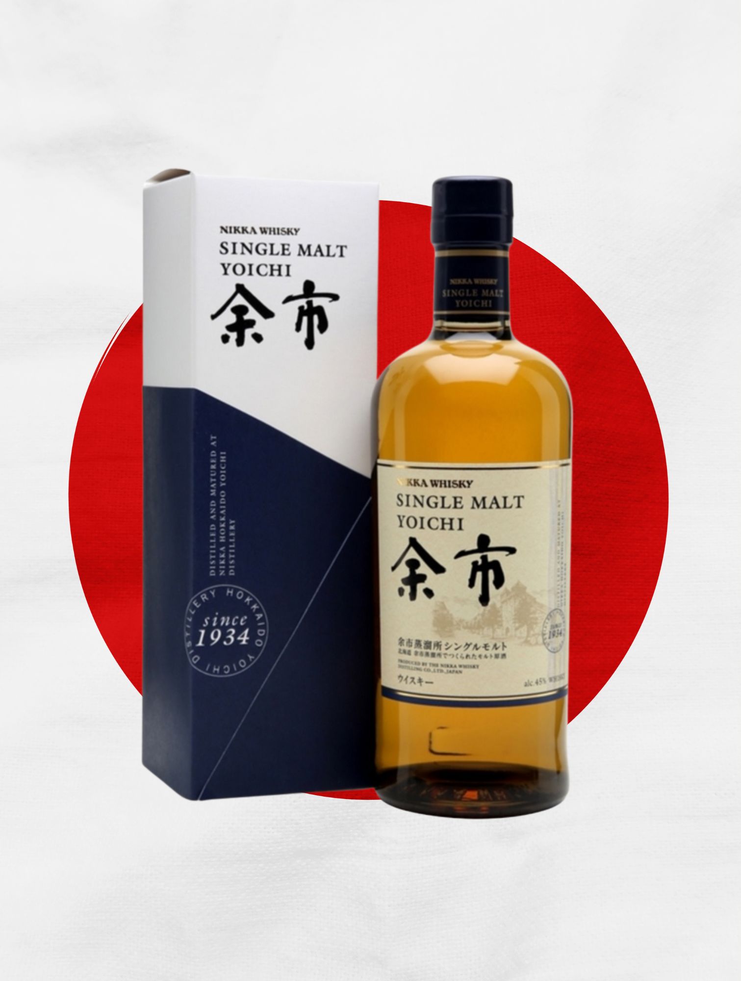 YOICHI SINGLE MALT JAPON