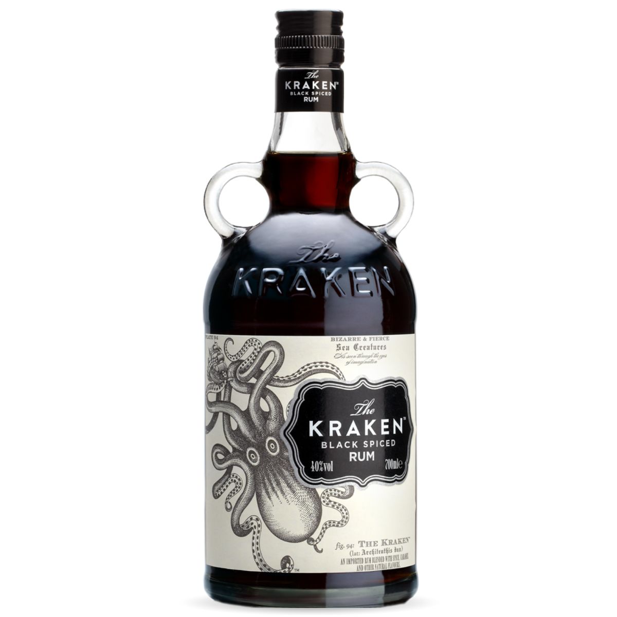 KRAKEN RUM BLACK SPICED