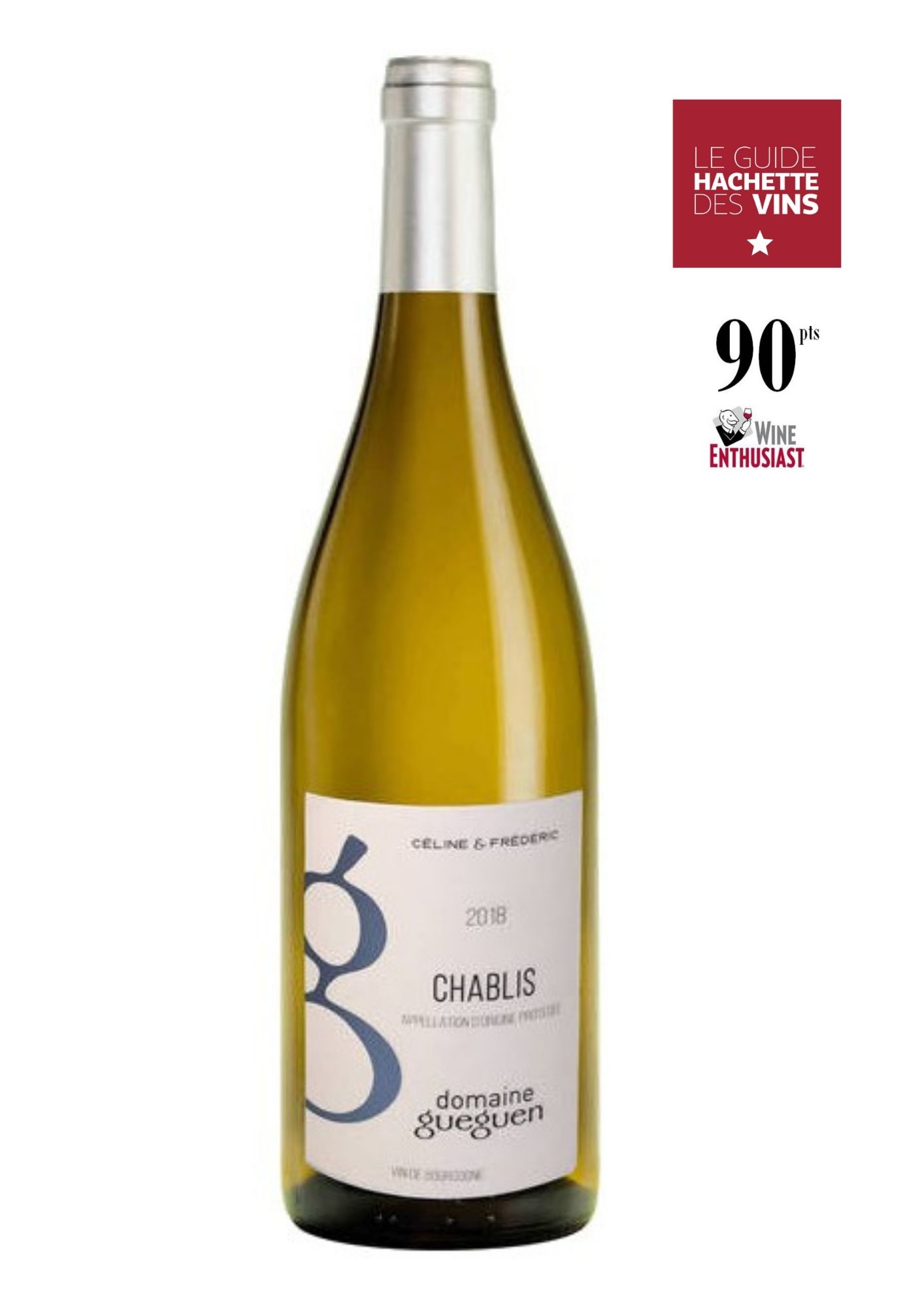 Domaine Gueguen - Chablis 2019