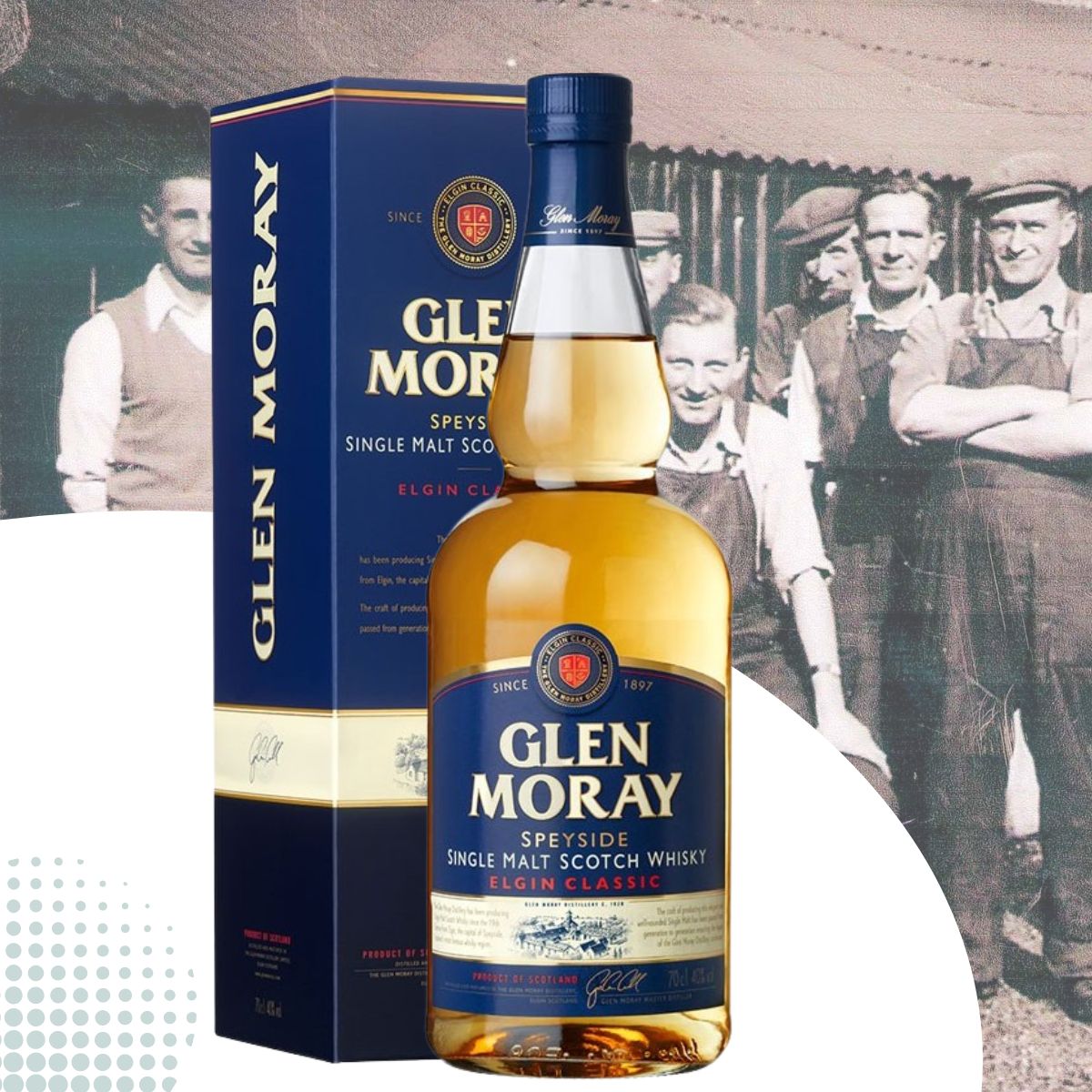 Glen Moray Classic The Original - Single malt