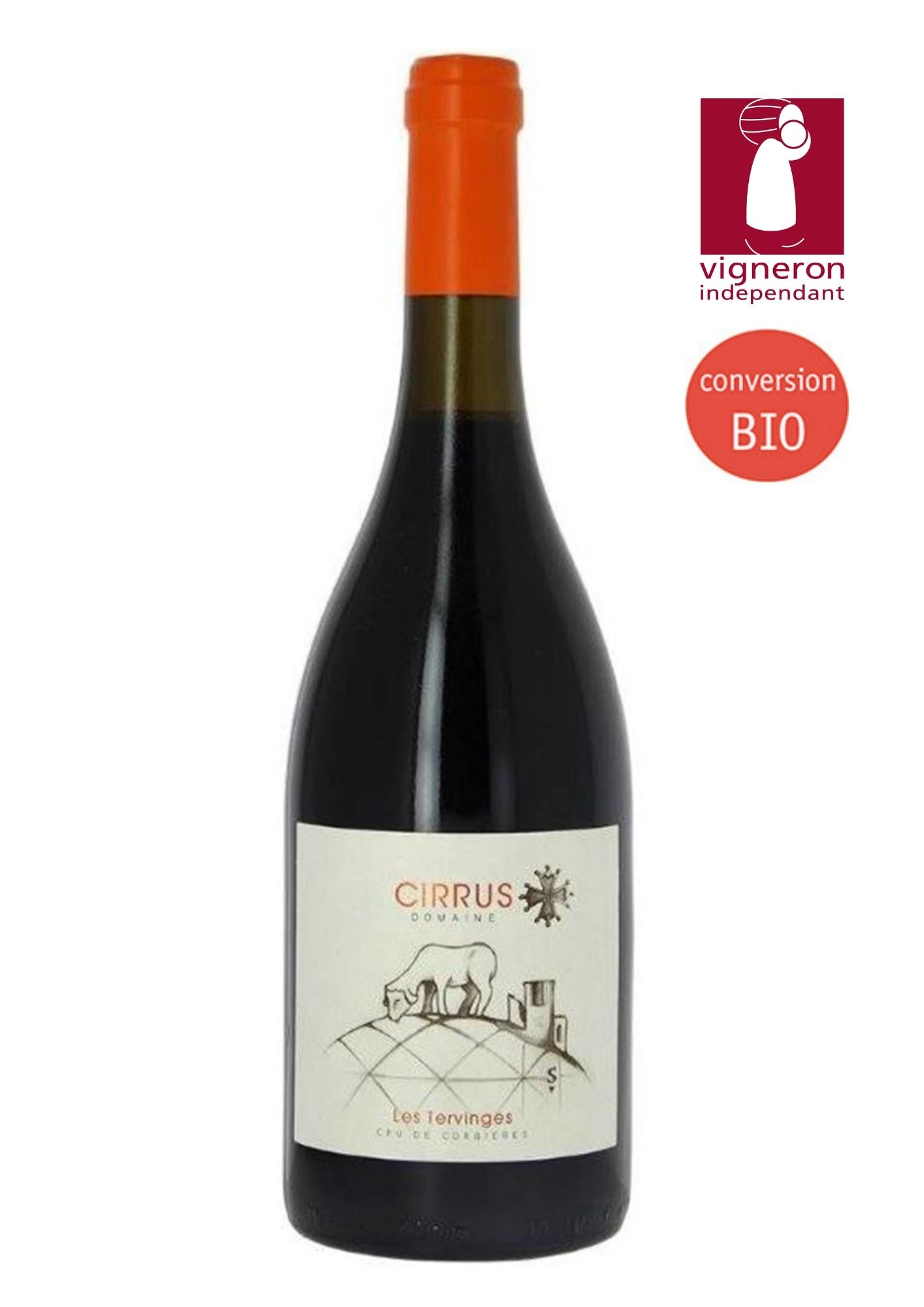 Domaine Cirrus Les Tervinges - Corbières 2019