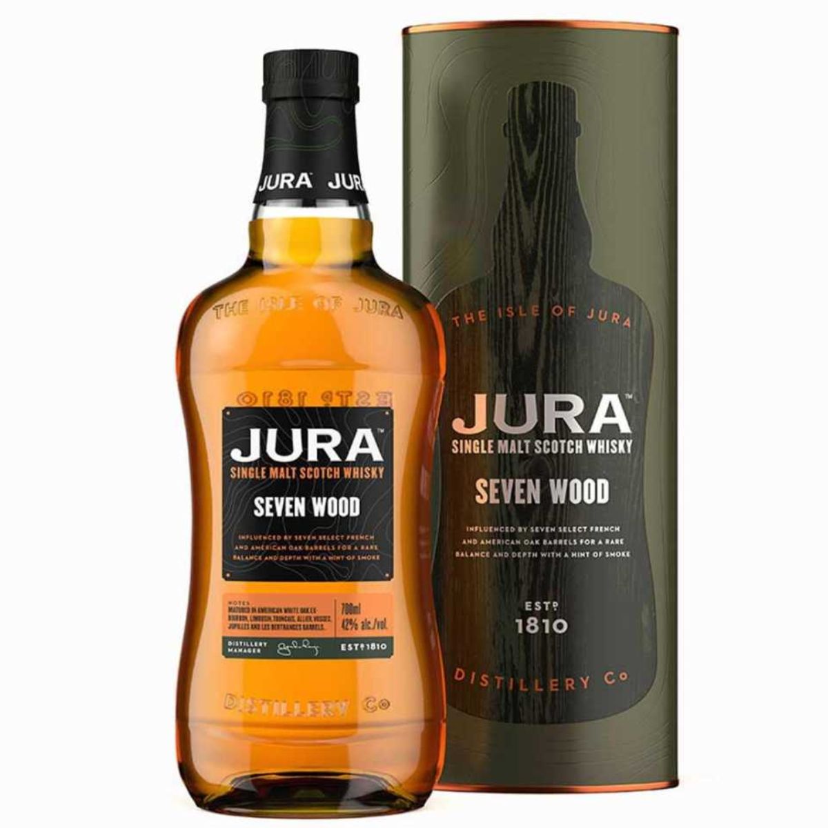 JURA SEVEN WOOD