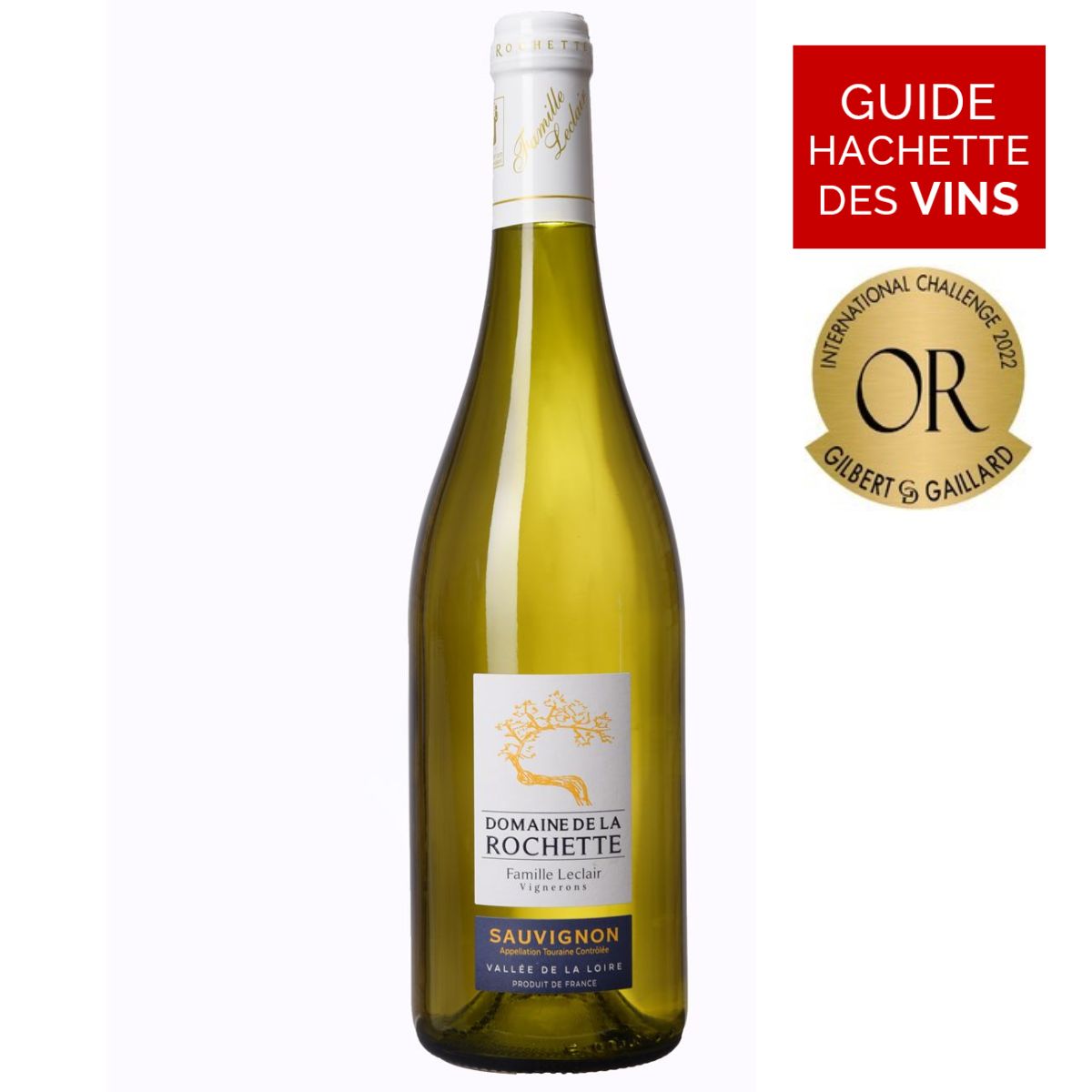 Domaine de la Rochette - Touraine blanc 2023