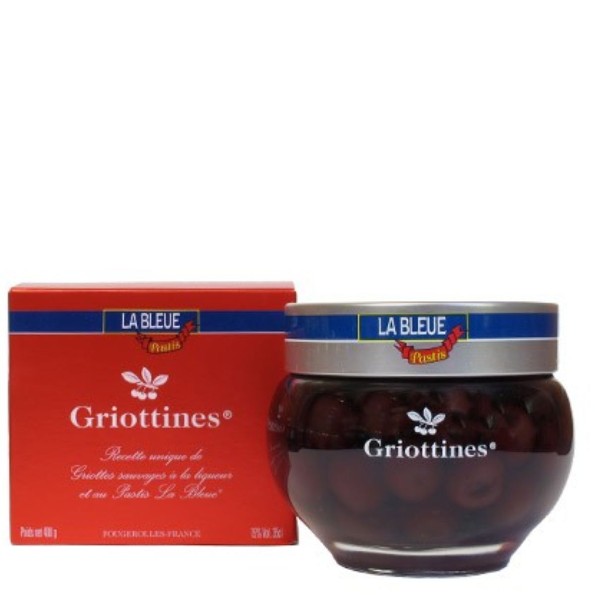 Griottines la Bleue - Distilleries Peureux