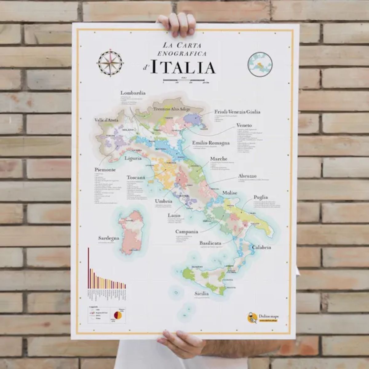 Carte des vins italiens