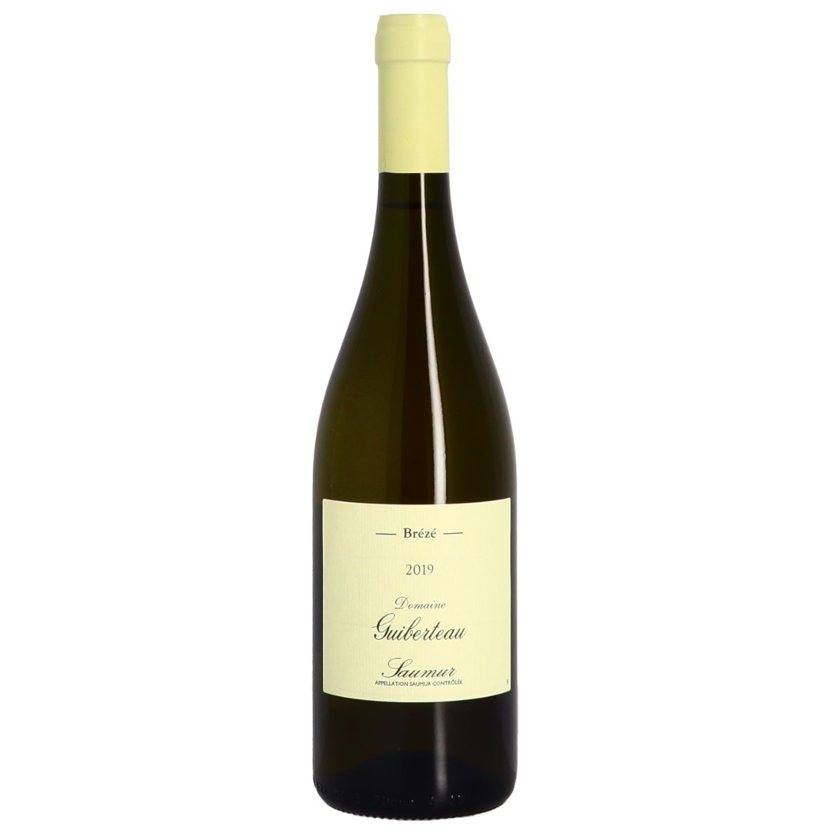 Domaine Guiberteau - Brézé 2018