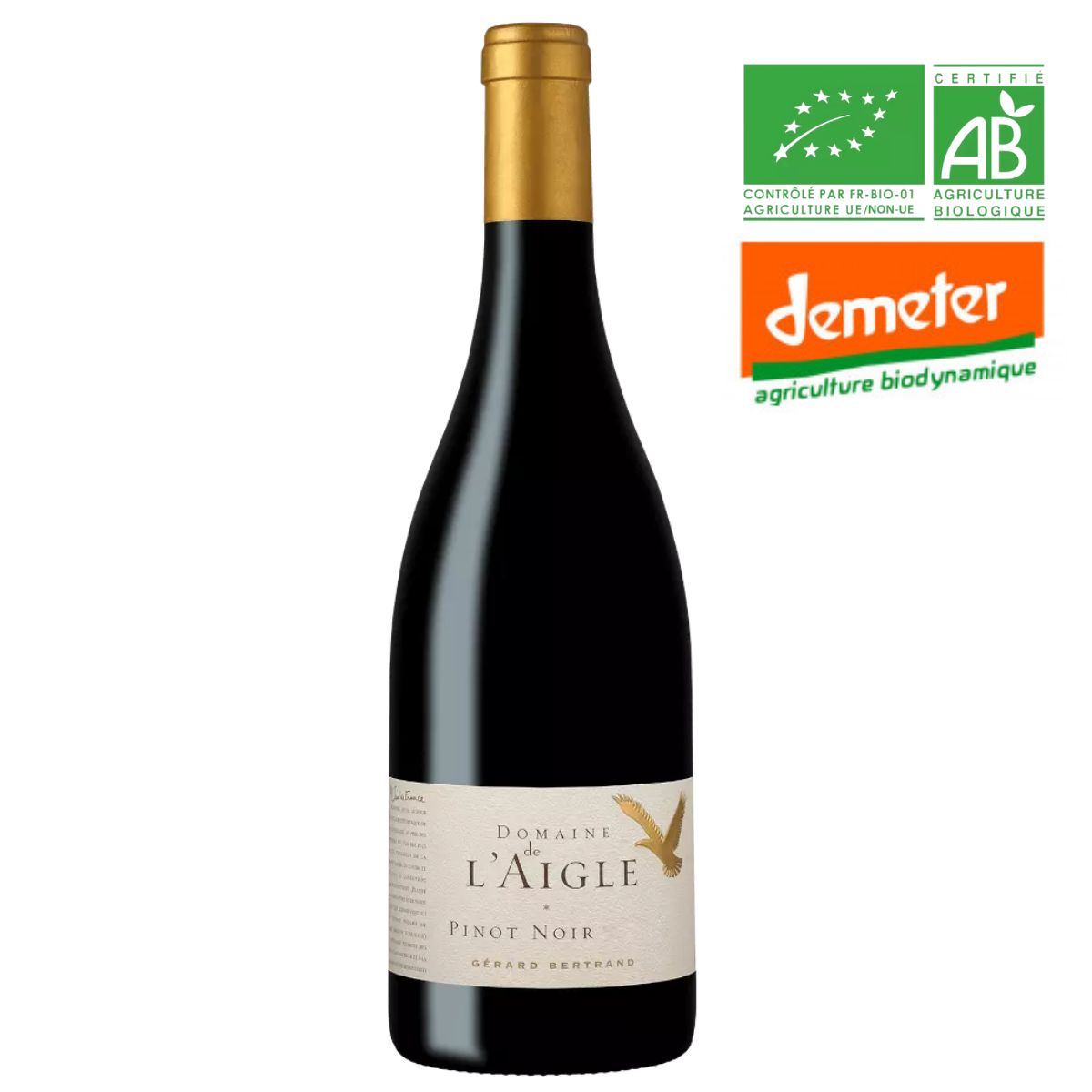 Domaine de l\'Aigle Pinot Noir 2022 - Gérard Bertrand