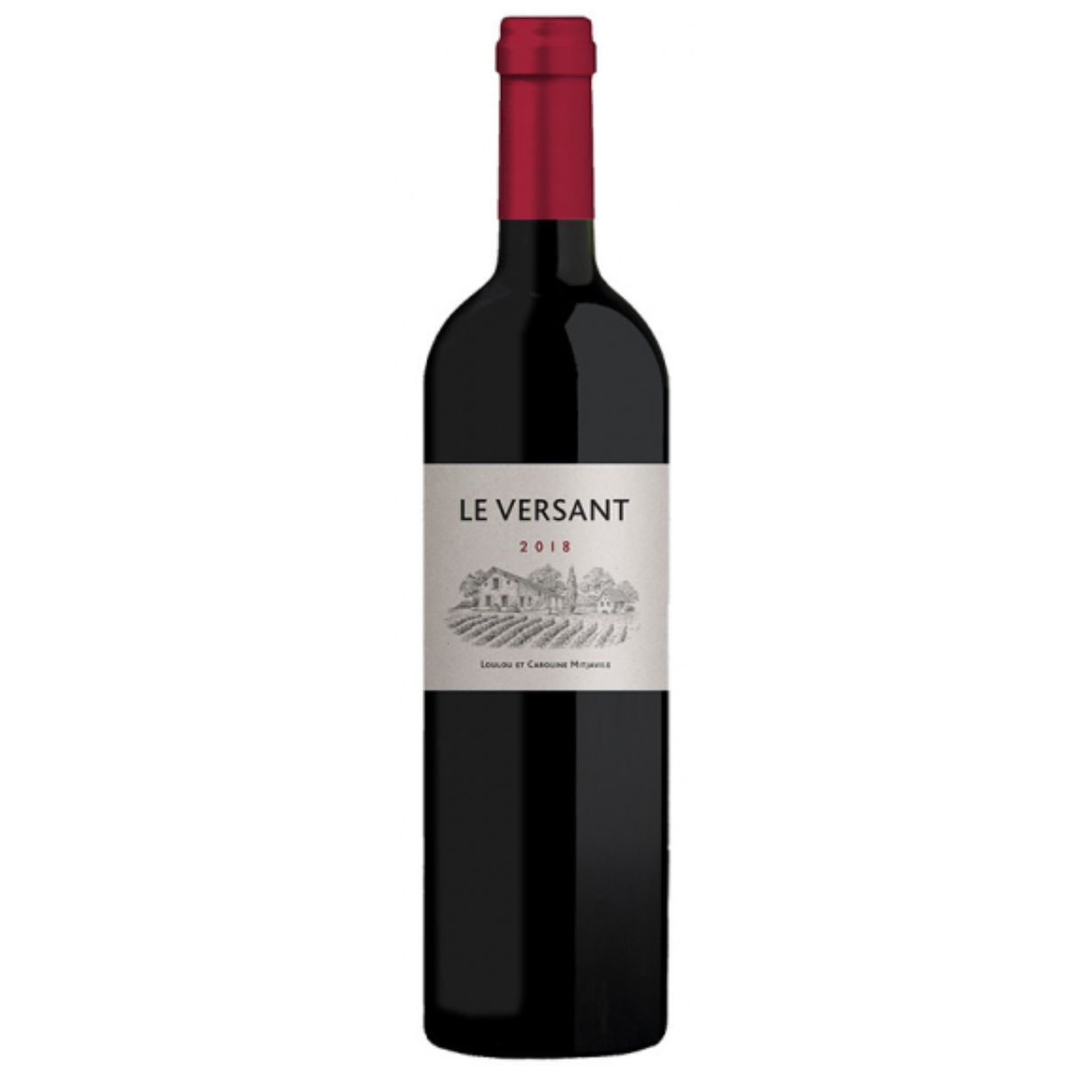 Domaine de l\'Aurage - Le Versant - Côtes-de-Bordeaux Castillon - 2020