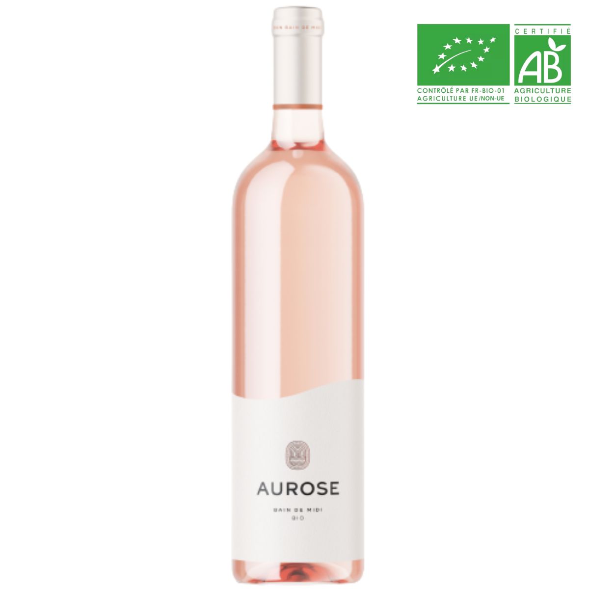 Aurose - Bain de Midi - Provence - Rosé Bio - 2021
