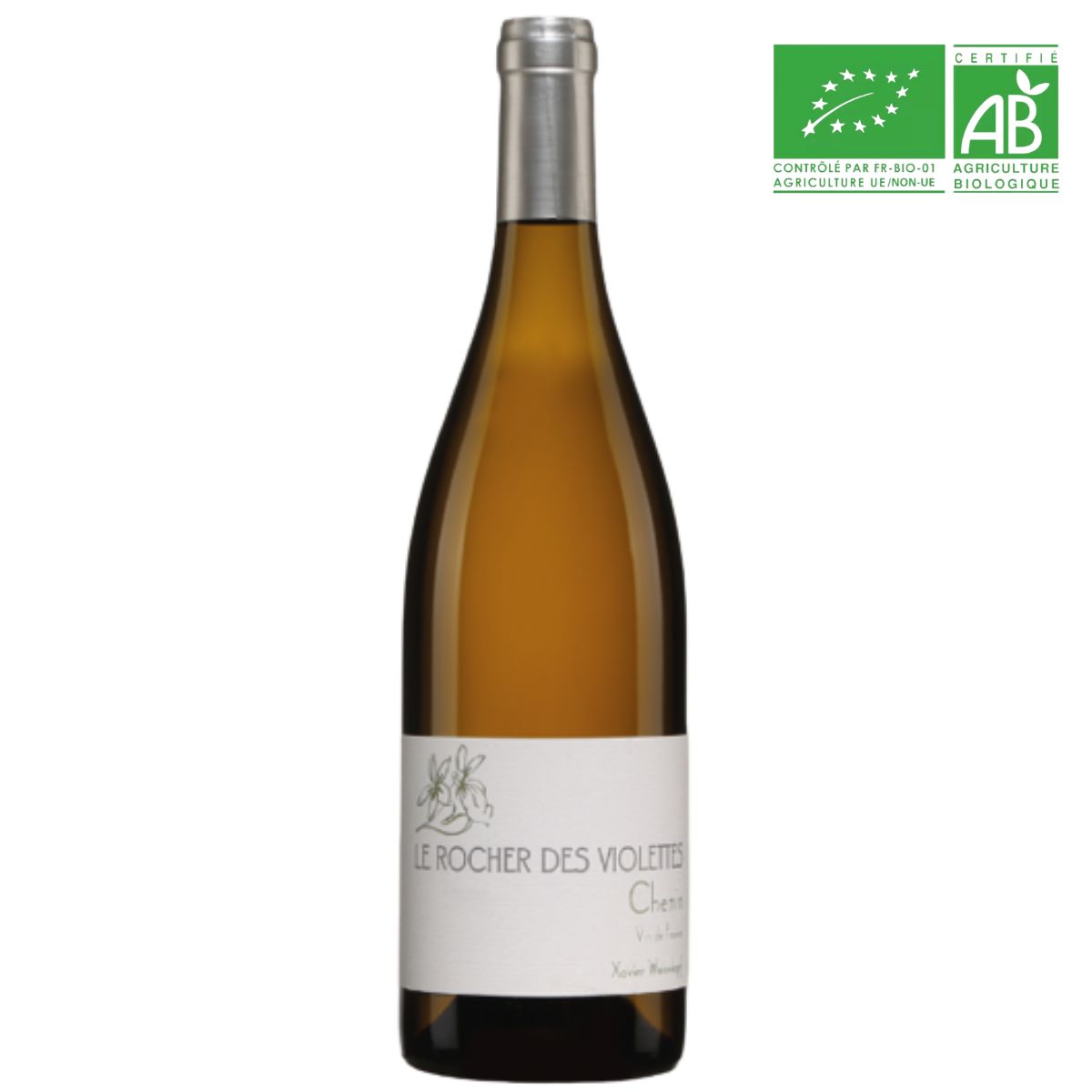 Domaine Le Rocher des Violettes - Chenin - Vin de France 2020
