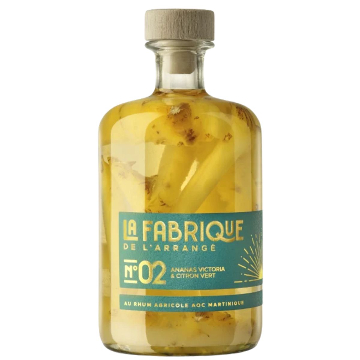 fabrique arrange ananas citron vert