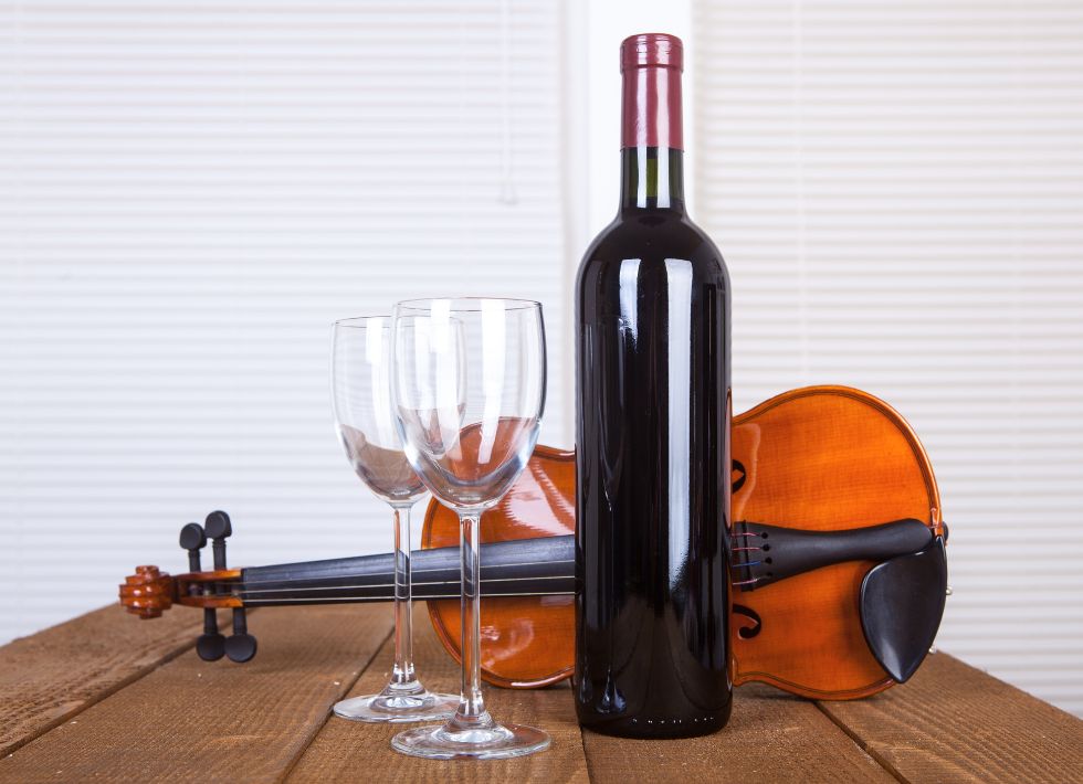 Le mariage secret entre musique et vin : une symphonie pour les sens
