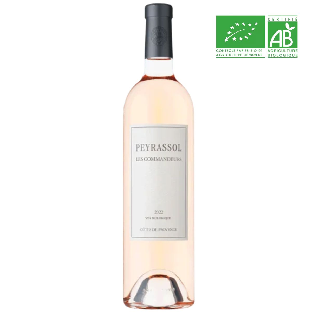 Château Peyrassol - Cuvée des Commandeurs 2022- Côtes de Provence - Bio