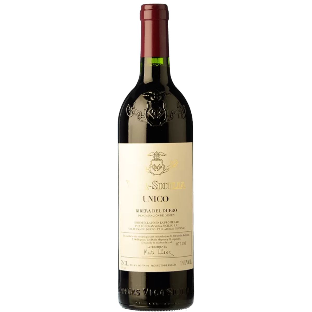 Bodegas Vega Sicilia - Unico 1996 - Ribera del Duero