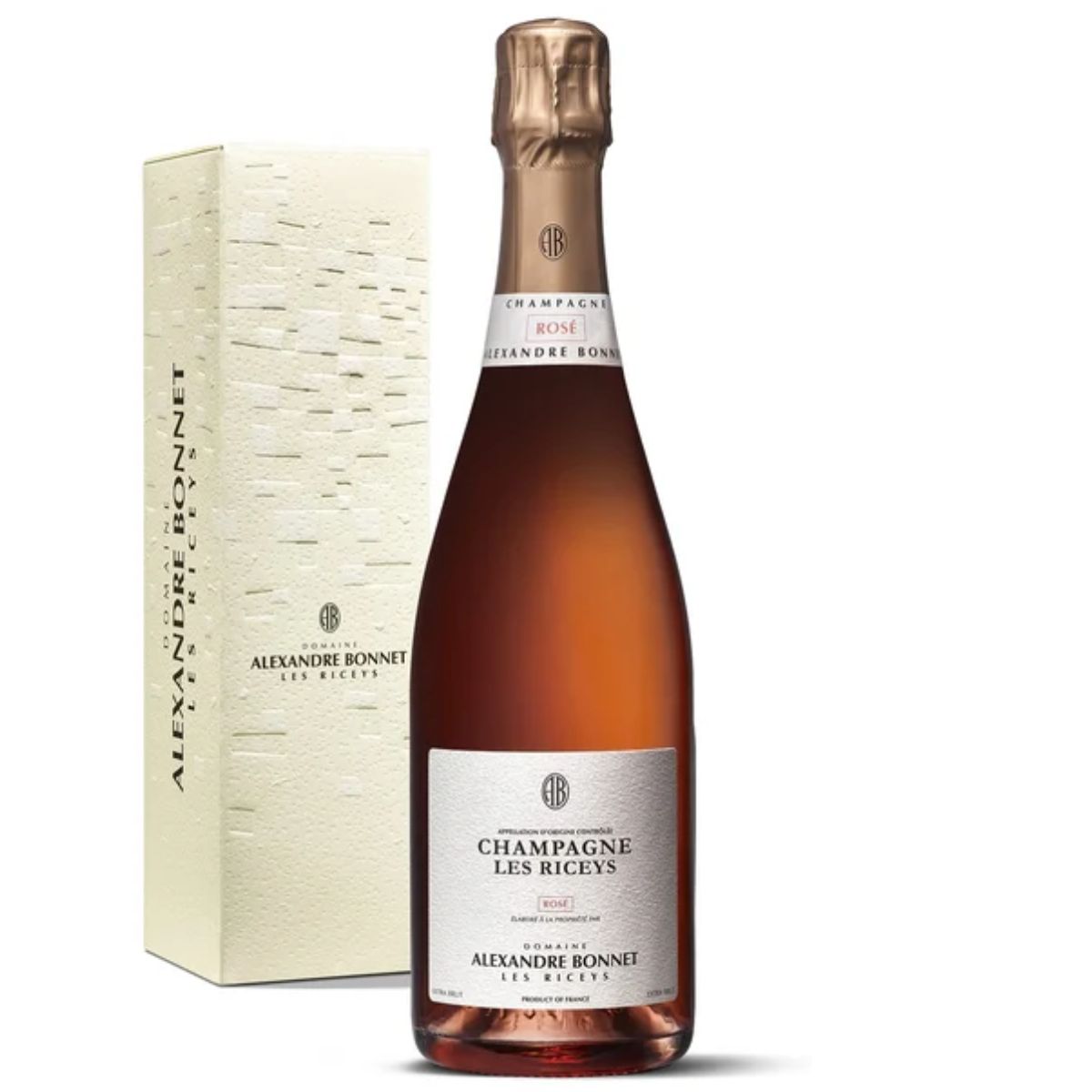 Domaine Alexandre Bonnet - Les Riceys - Champagne Rosé - En Coffret