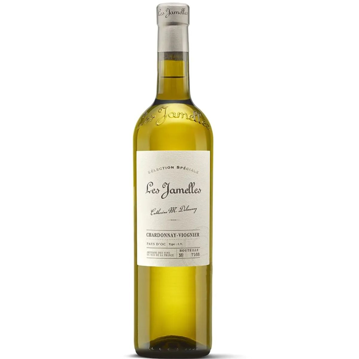 LES JAMELLES-CHARDONNAY-VIOGNIER SELECTION SPECIALE 2020