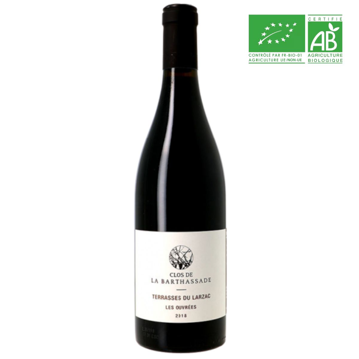 Clos de la Barthassade - Les Ouvrées 2021 - Terrasses du Larzac