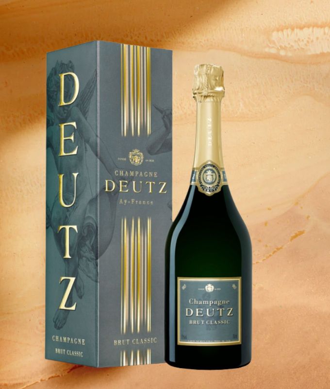 Champagne Deutz - Brut Classic en étui