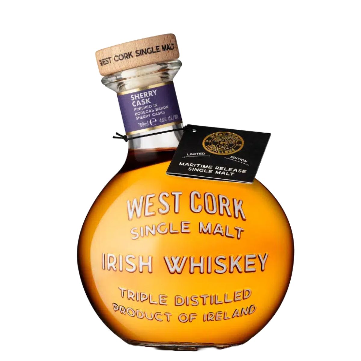 West Cork - Maritime Bottle Single Malt - Sherry Cask