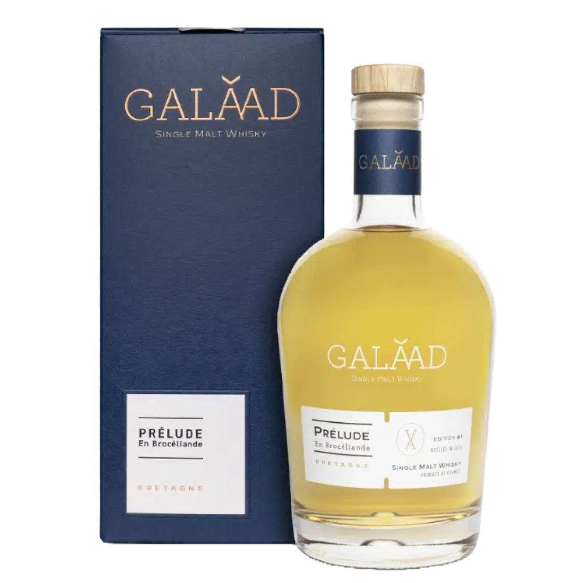 Whisky Galăad Prélude - Distillerie La Mine d\'Or