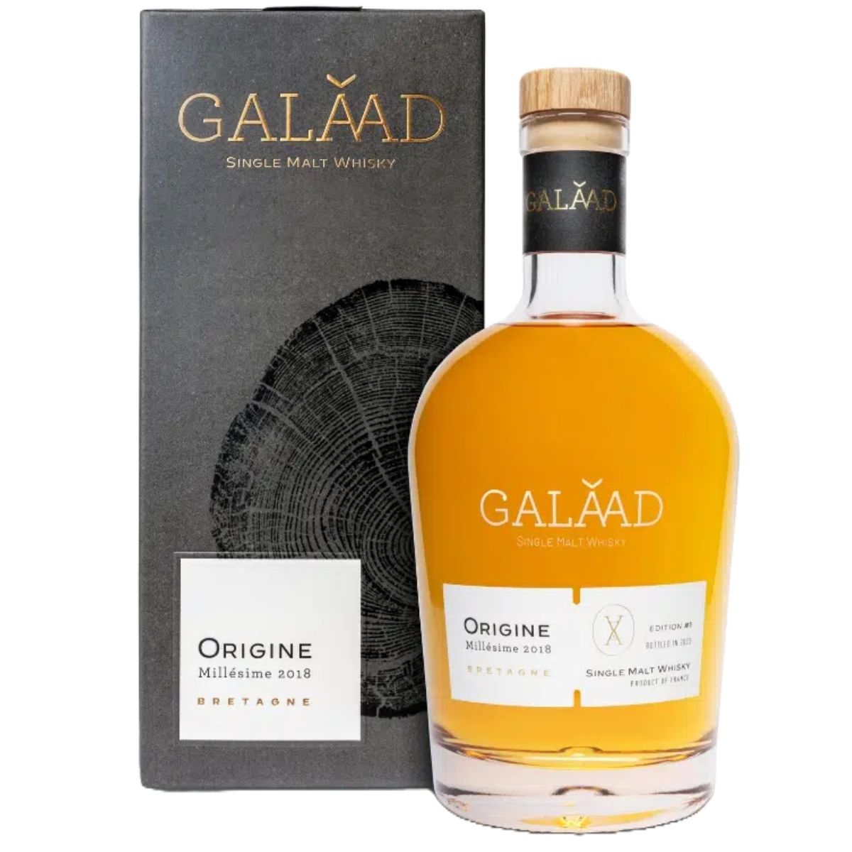 Whisky Galăad Origine - Distillerie de la Mine d\'Or - Single Malt