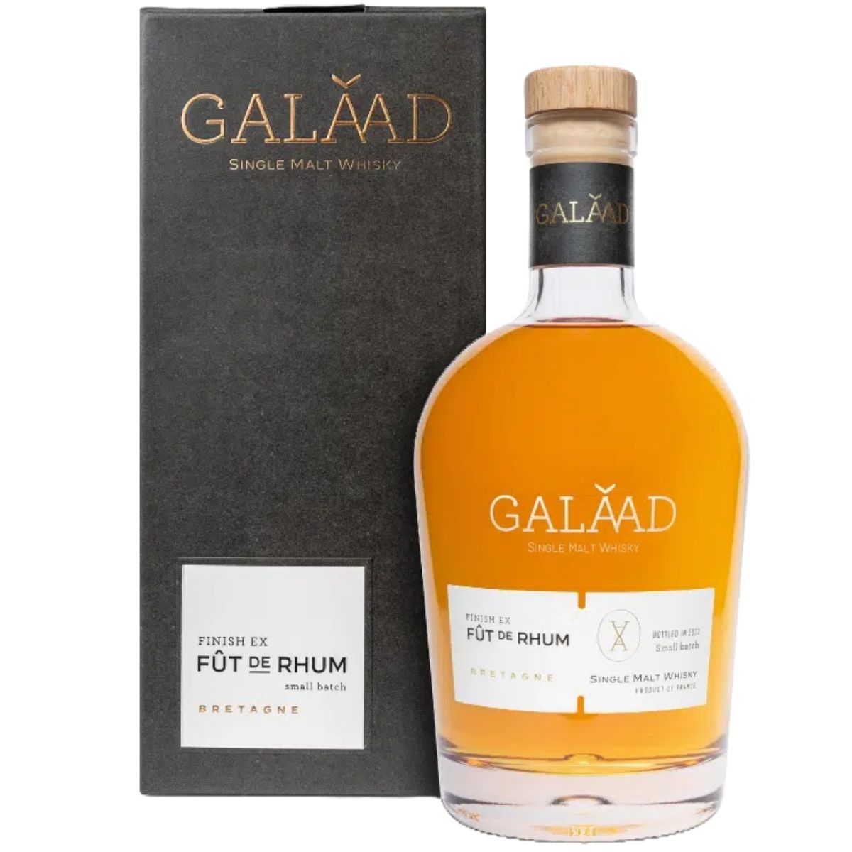 Whisky Galăad Rum Finish - Distillerie de la Mine d\'Or - Single Malt