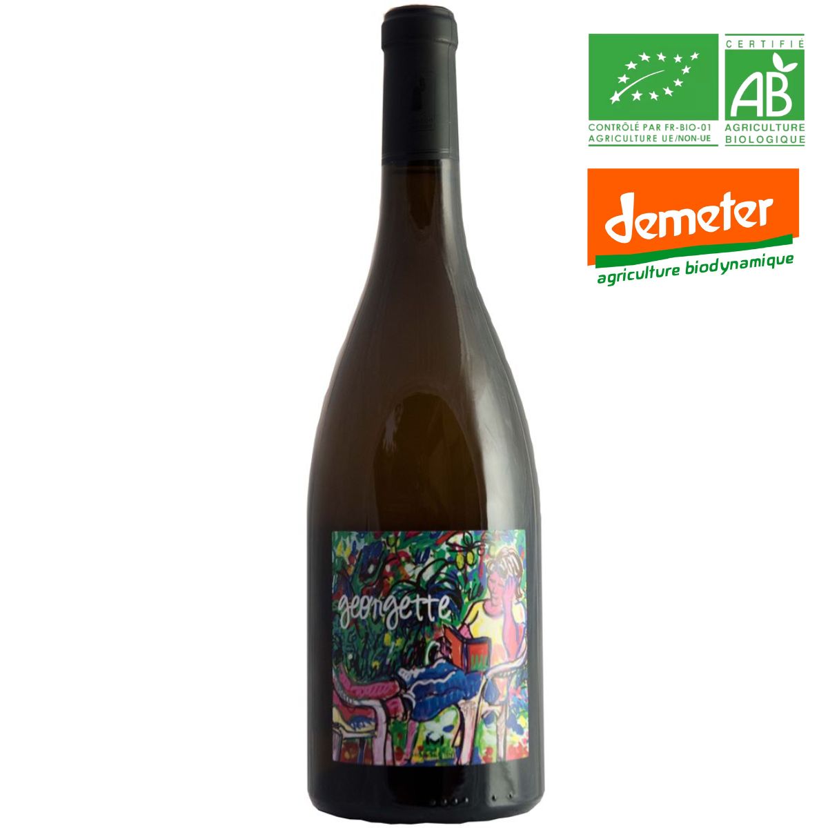 Domaine de la Mongestine - Georgette 2021 - Vin blanc