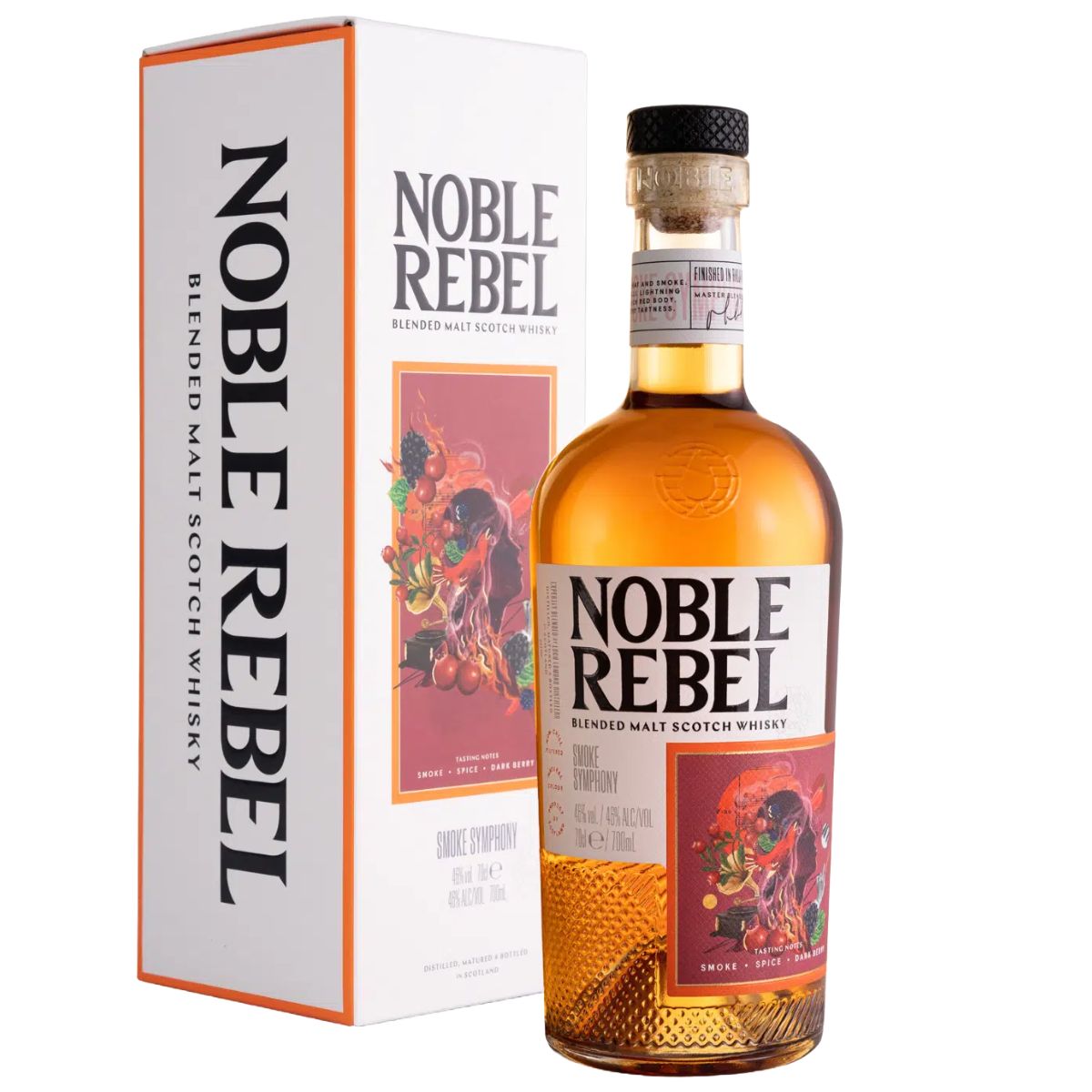 Whisky Noble Rebel - Smoke Symphony - Loch Lomond