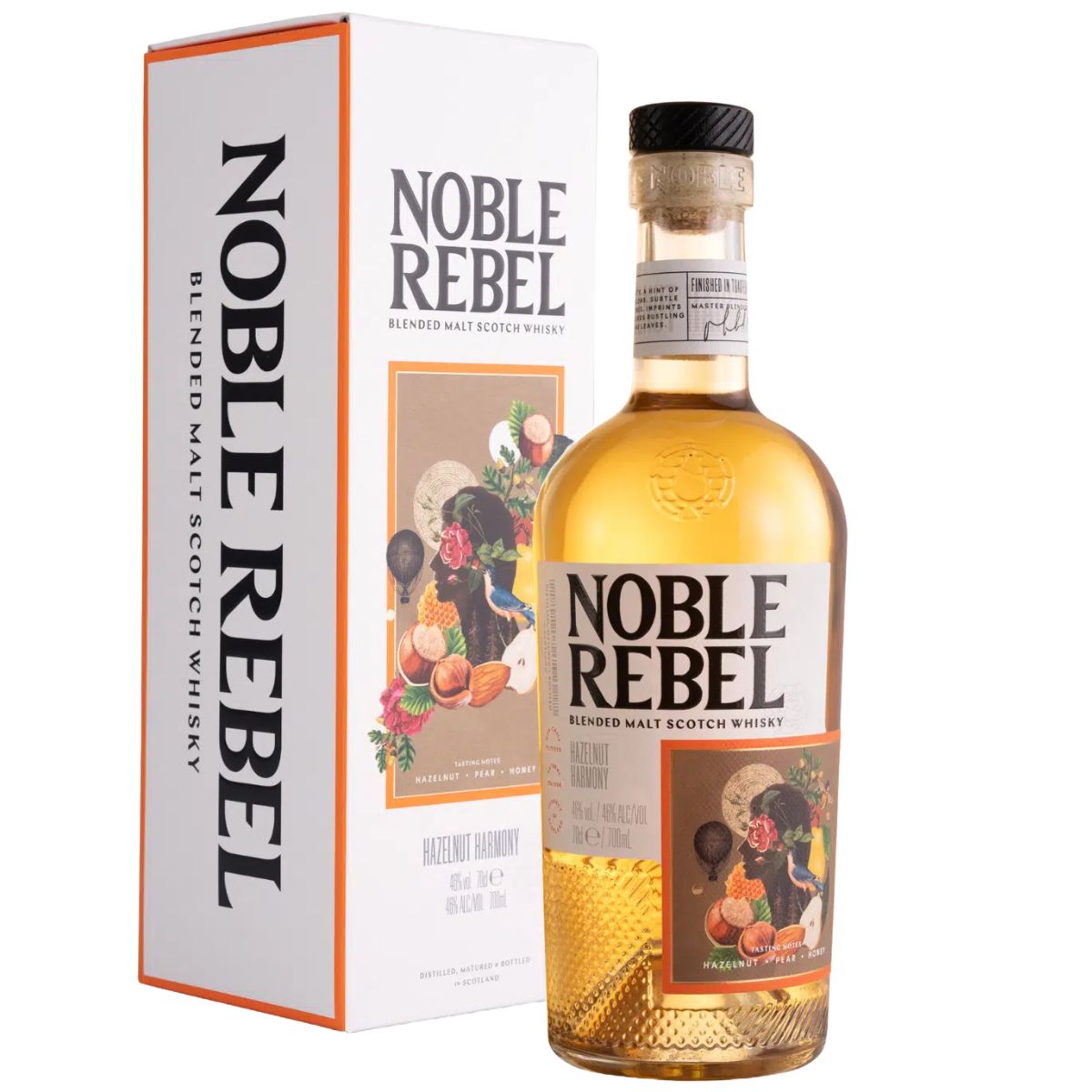 Whisky Noble Rebel - Hazelnut Harmony - Loch Lomond