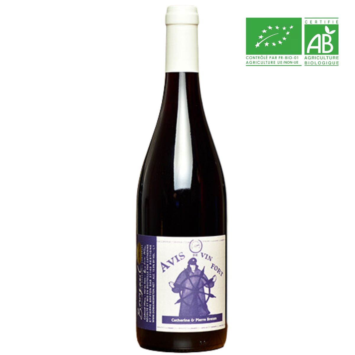 AVis de vin fort