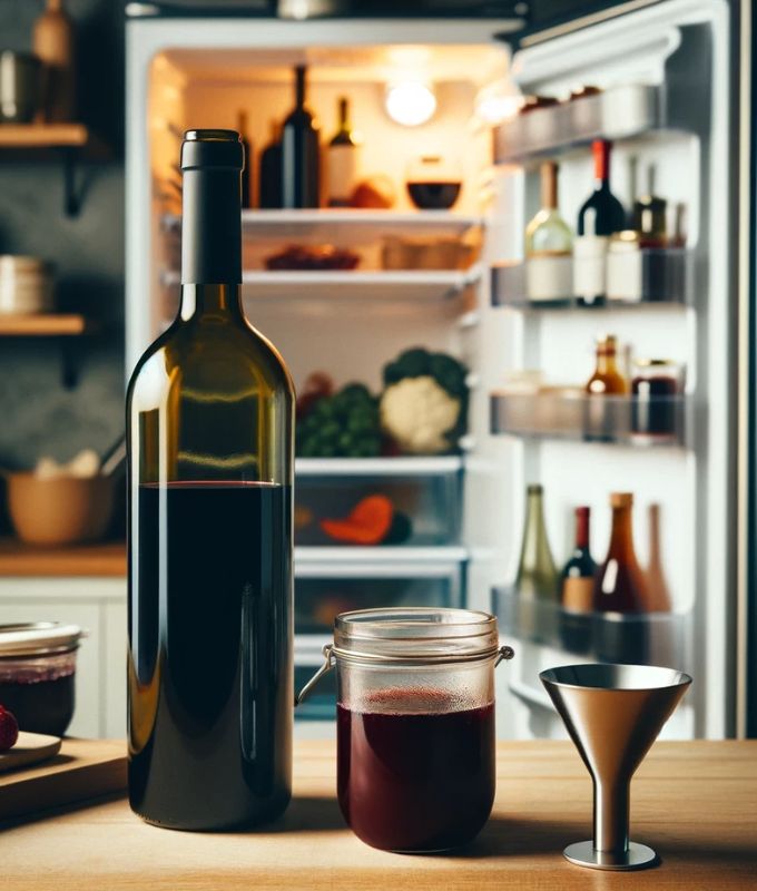 Peut-on mettre du vin rouge au frigo ? Durée, température et erreurs à éviter