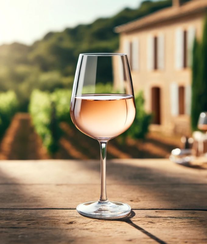 Comment fait-on le vin rosé ?