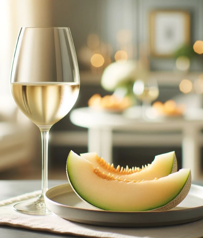 Quel vin boire avec du melon ?