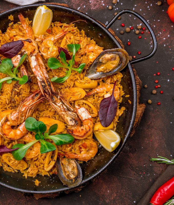 Quel vin boire avec une paella ?