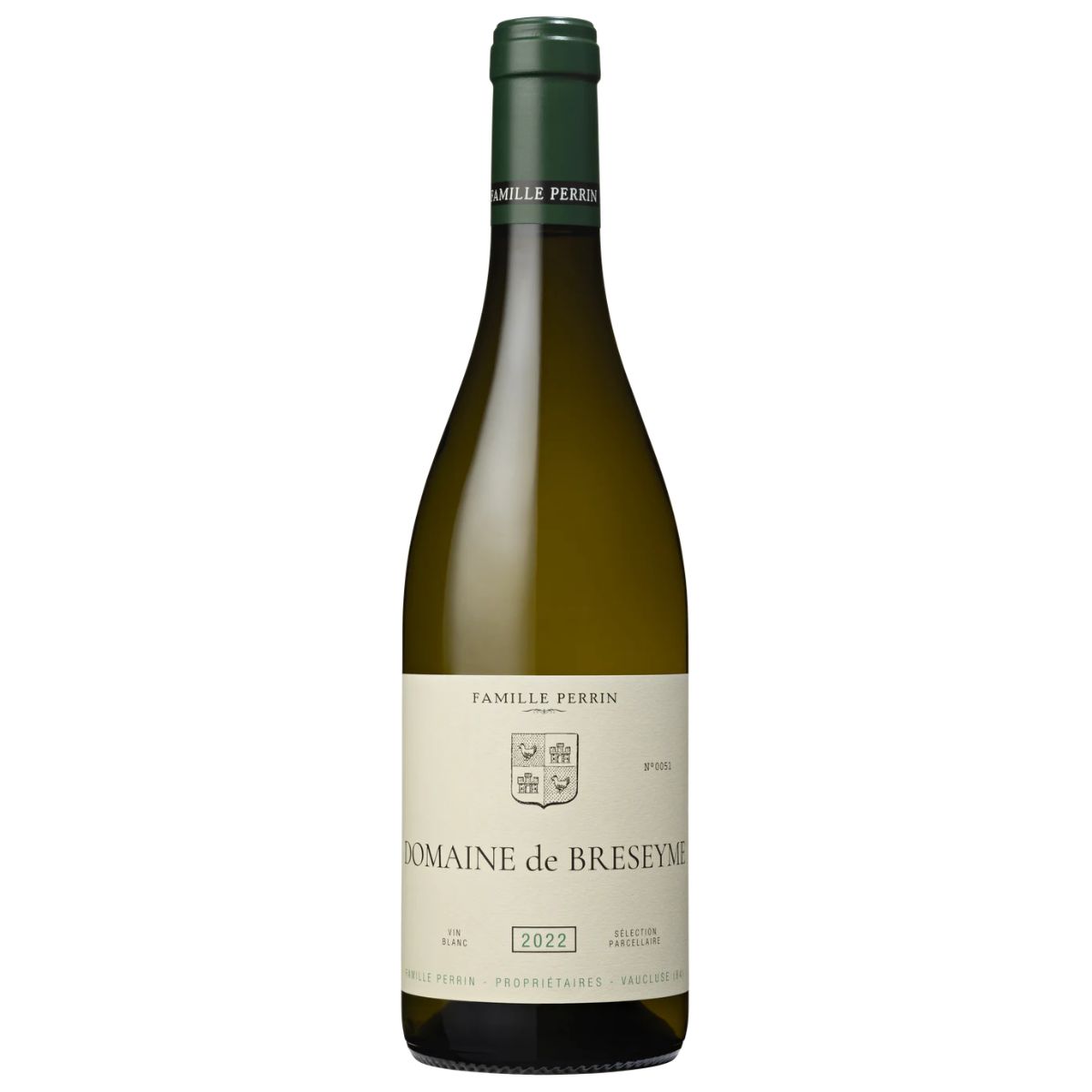 Domaine de Brezeyme - Brézème - Côte du Rhône Blanc - 2022