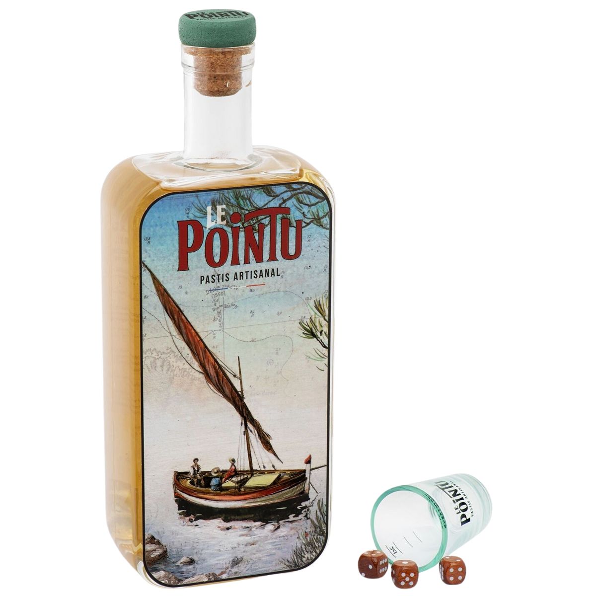 Le Pointu - Pastis artisanal - La Liquoristerie de Provence