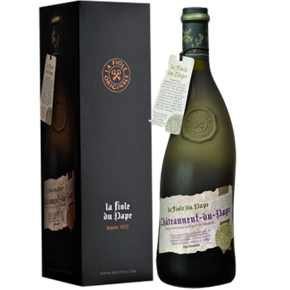 FIOLE DU PAPE