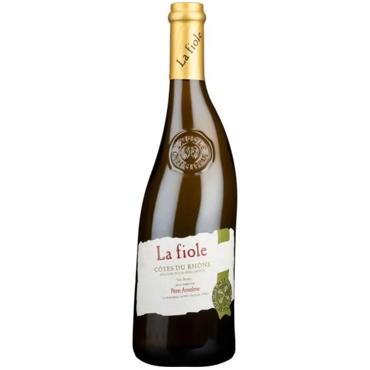FIOLE BLANC