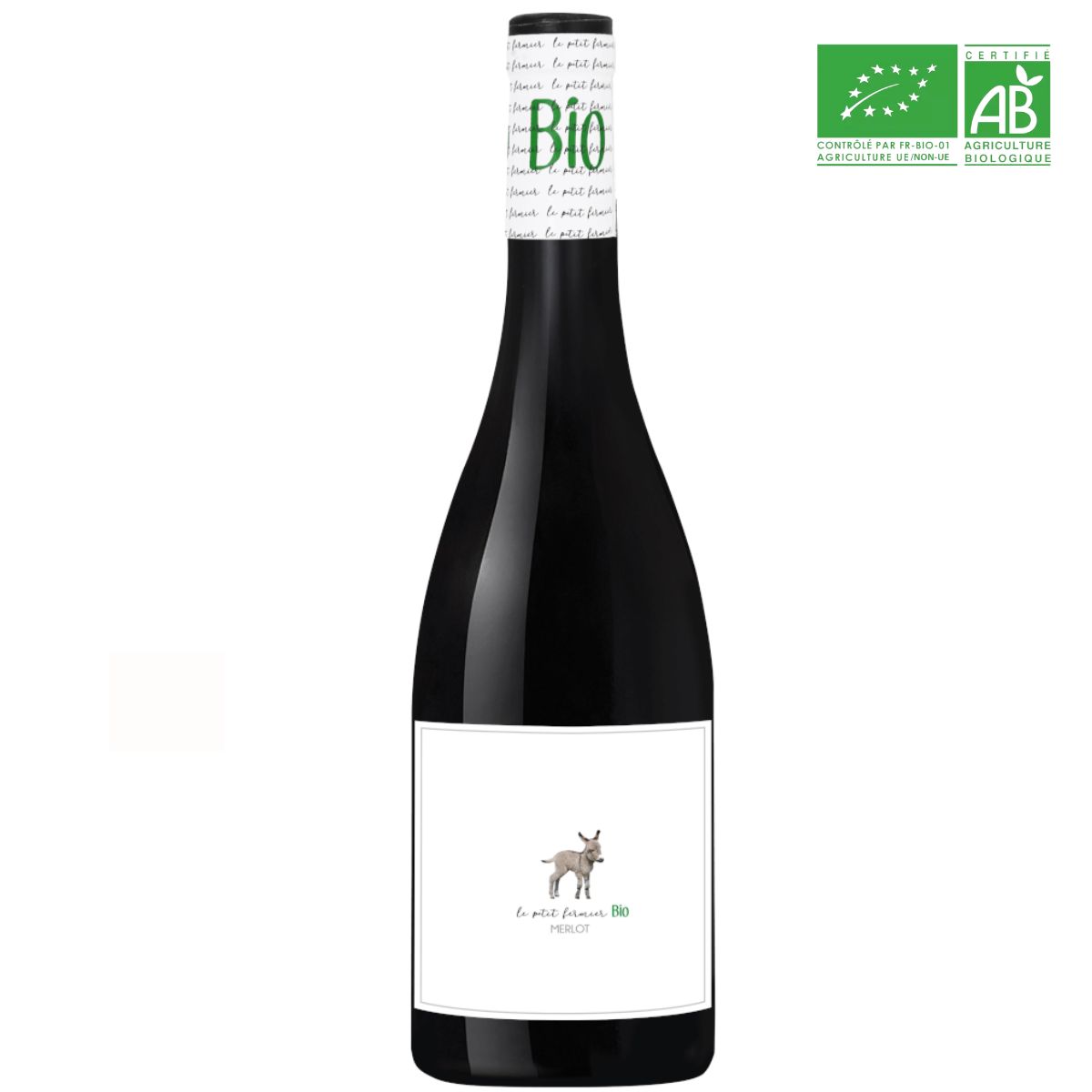 Petit fermier bio merlot
