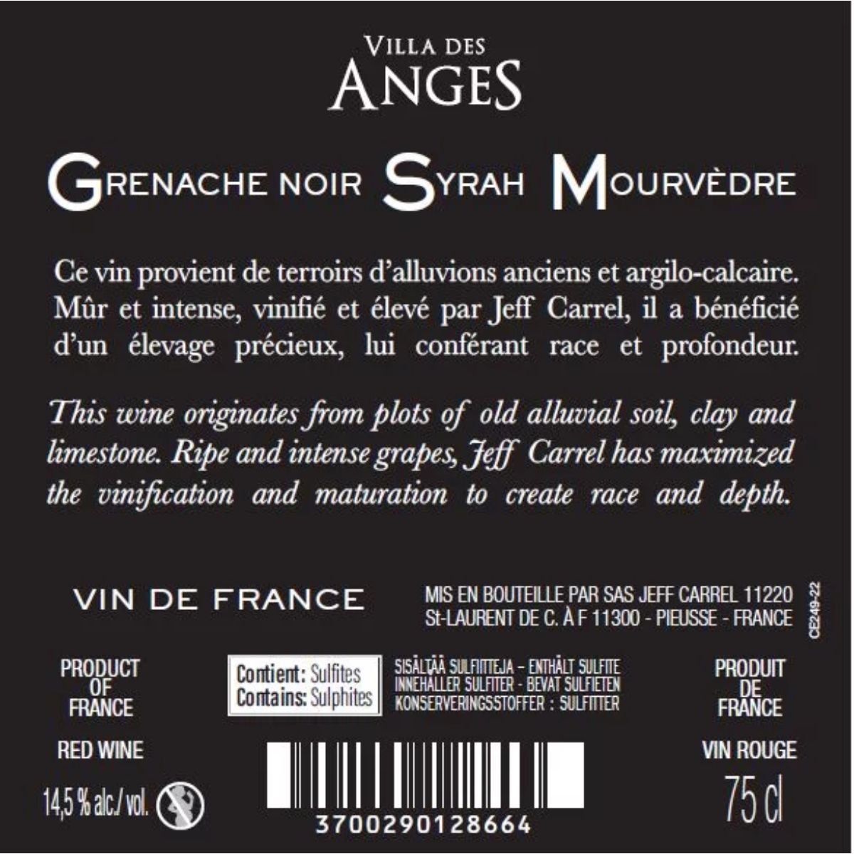 GSM CONTRE ETIQUETTE